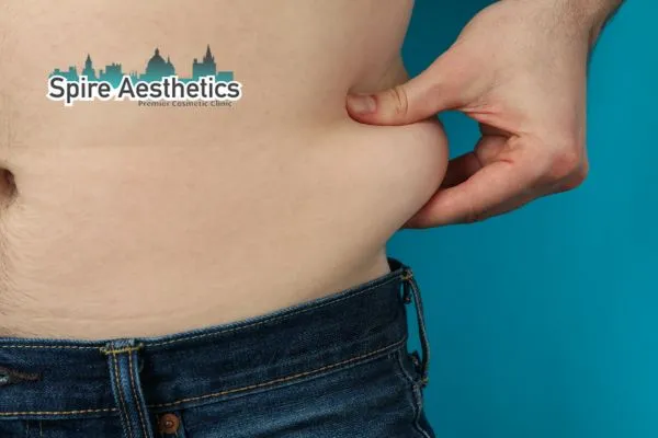 Why do we get love handles Belper and how can we minimise them?