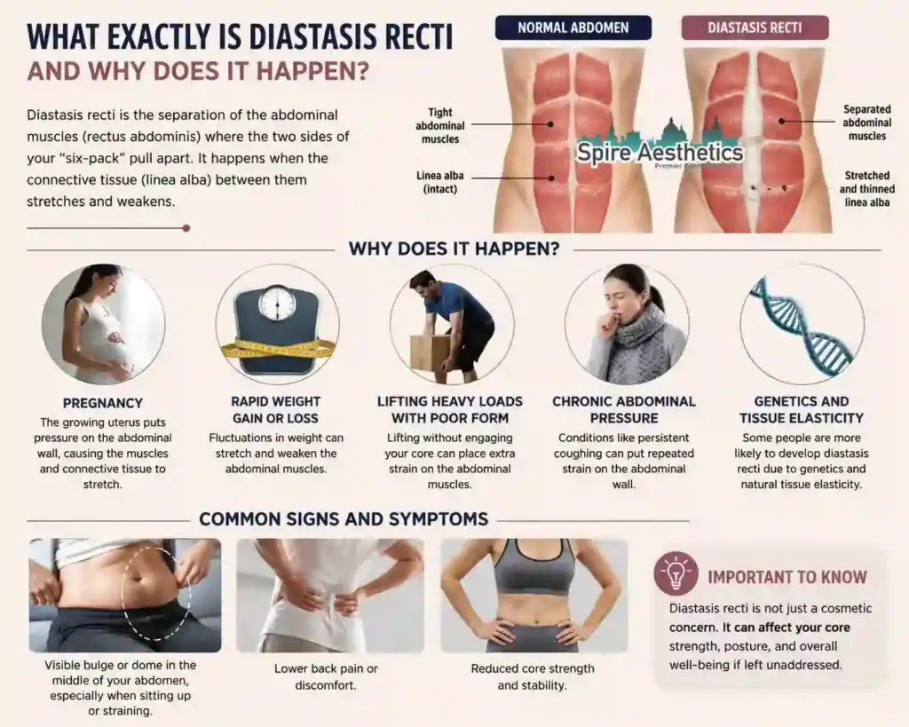 What Exactly Is Diastasis Recti and Why Does It Happen Belper?
