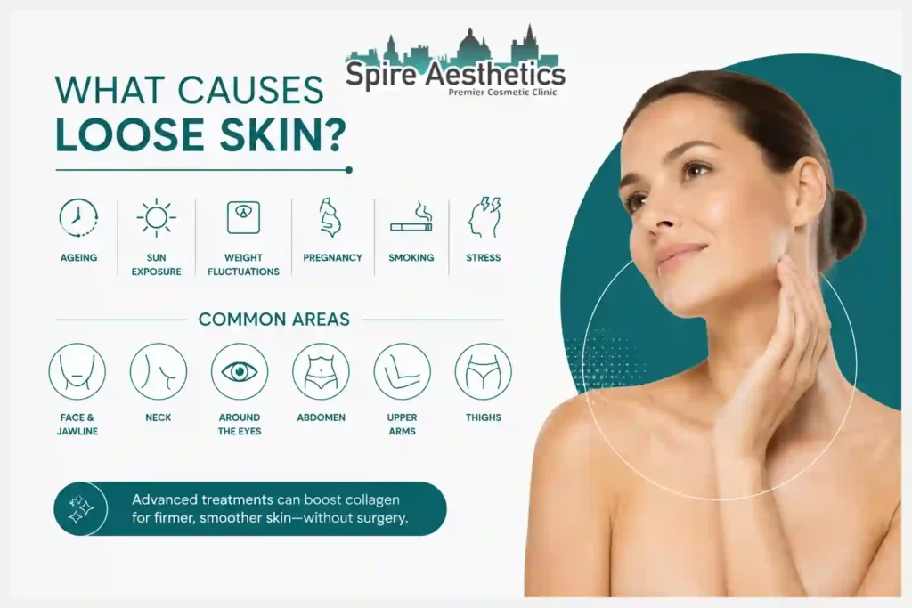 What Causes Loose Skin in the First Place Belper?